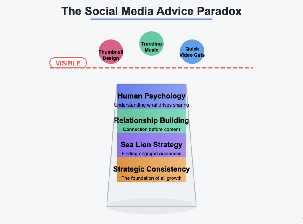 The social media advice paradox 
